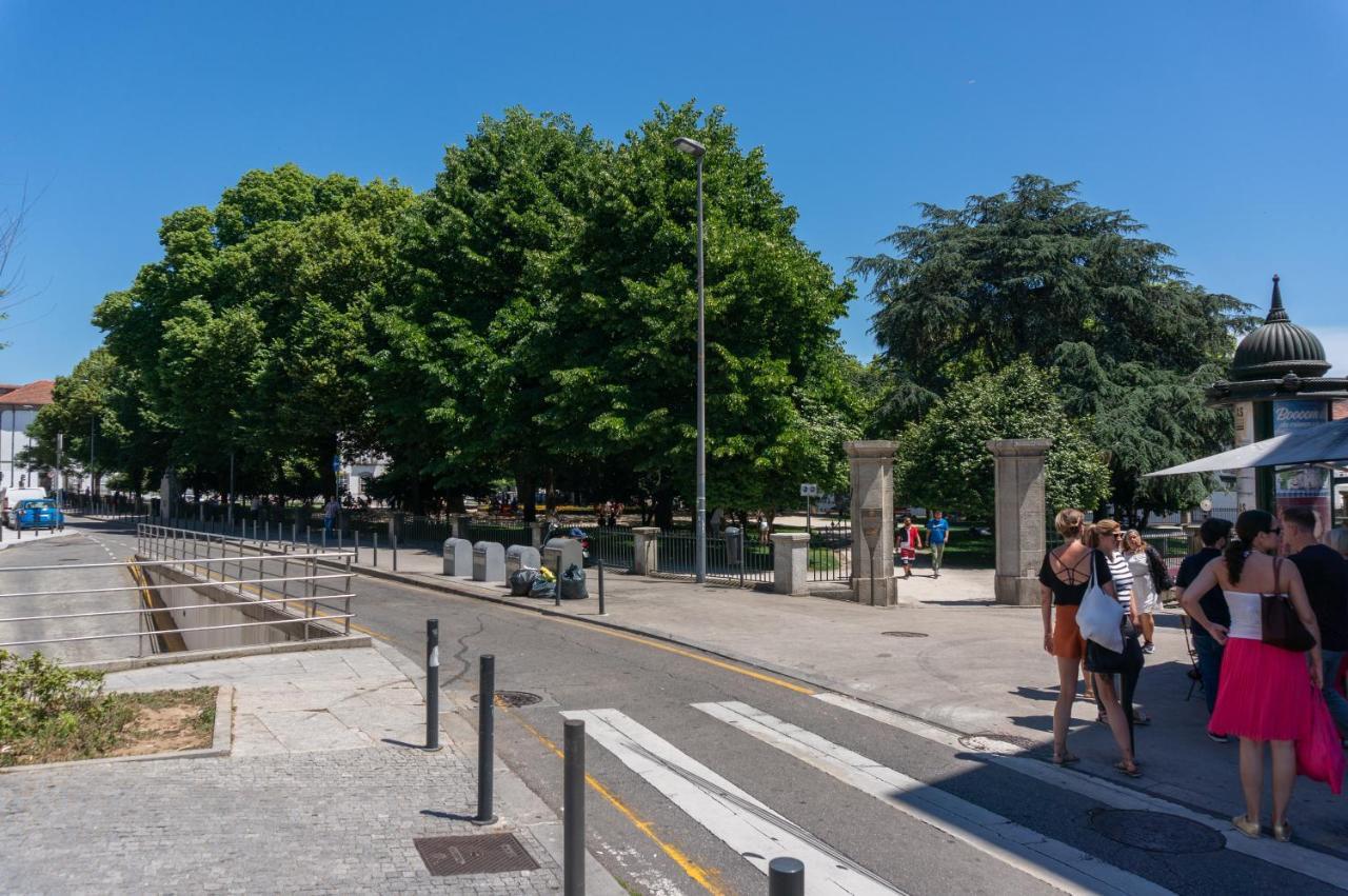 Jardim De Sao Lazaro - Porto Apartments Luaran gambar